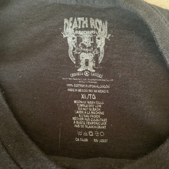 Dr. Dre The Chronic Deathrow Records Album Cover Graphic T-Shirt - Picture 4 of 10